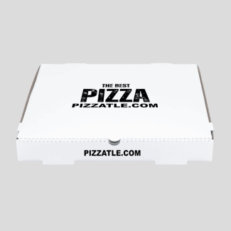 27 inch white pizza boxes