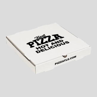 29 inch white pizza boxes