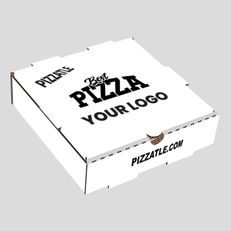 32 inch white pizza boxes