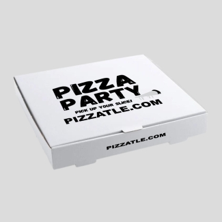 5 inch white pizza boxes