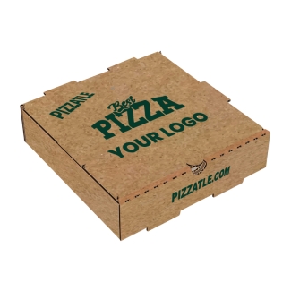 7.5 inch kraft pizza boxes